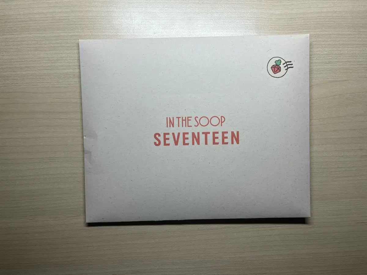 세븐틴 인더숲 2 굿즈